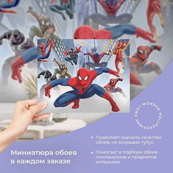 Spider-Man Team 10368 мнеобои