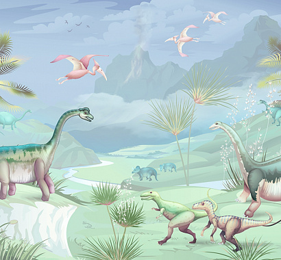 Эра динозавров мнеобои