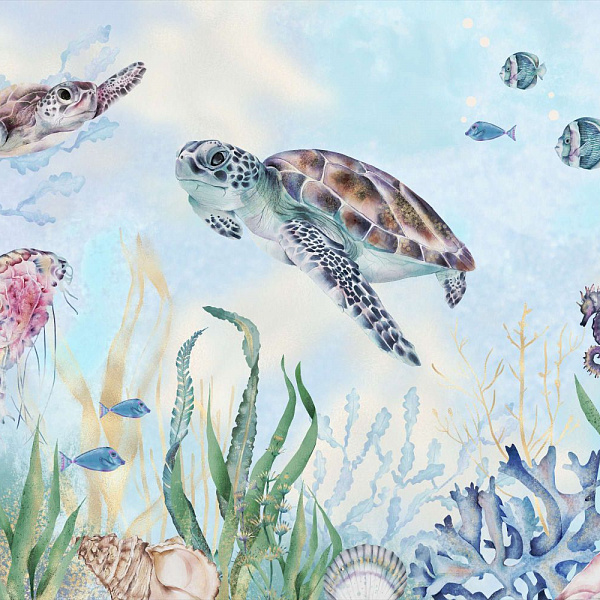 Морская красота (Морские черепахи) 10628 E мнеобои