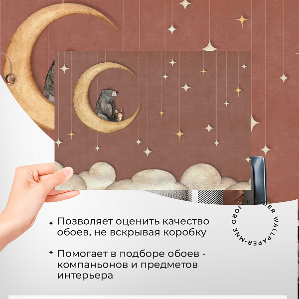 Звёздная ночь 10882 S мнеобои