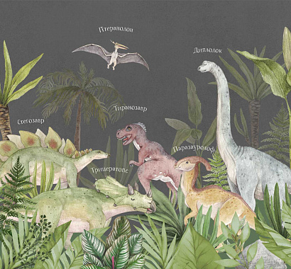 Виды динозавров 5 10486 E мнеобои
