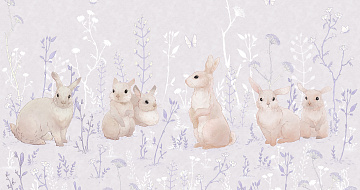 Милые кролики