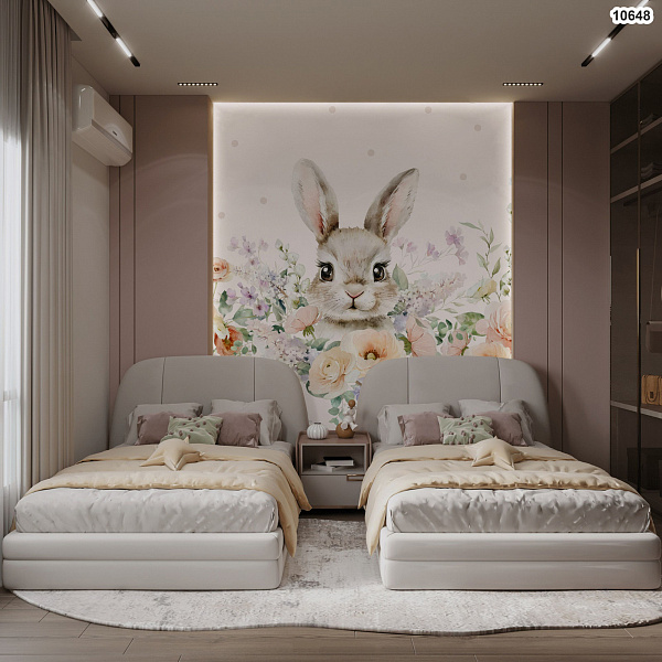 Кролик Бэтти 10648 F мнеобои