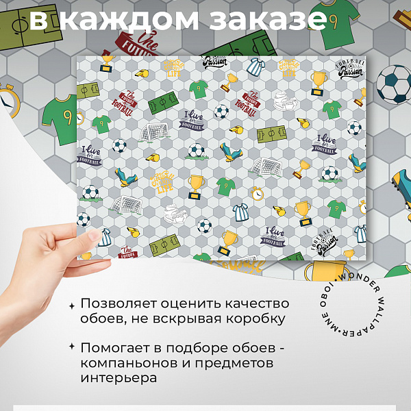 Обои футбол 10911 S мнеобои