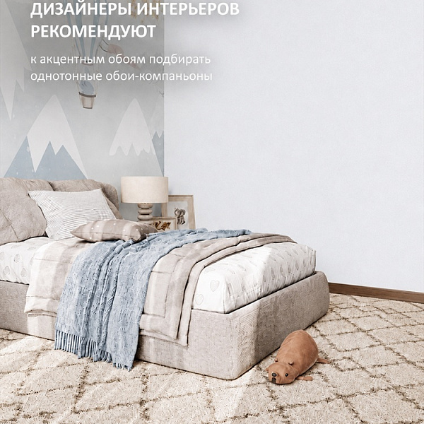 Флизелиновые обои-компаньоны 1.06х10м мнеобои