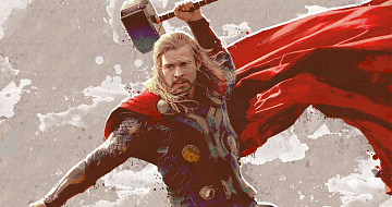 Герои Марвел (Thor)