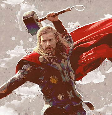 Герои Марвел (Thor)