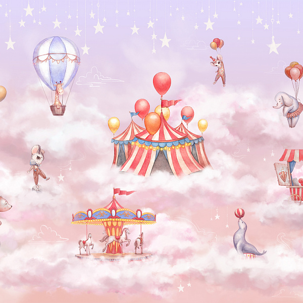 Цирк в облаках 30033-P мнеобои